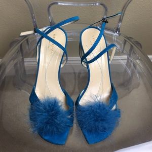 Kate Spade Pom Pom Heels
